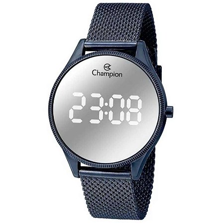 Relógio Feminino Champion Digital CH40133N - Azul Escuro