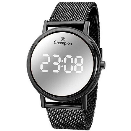Relógio Feminino Champion Digital CH40179K - Preto