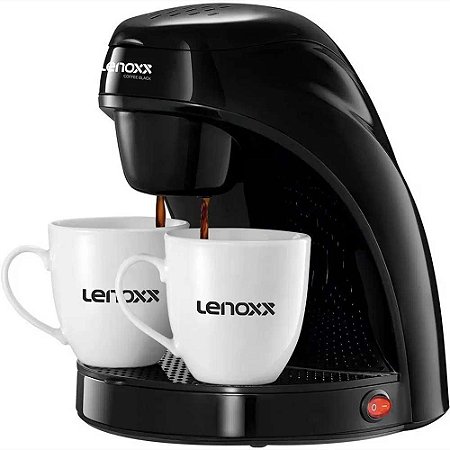 Cafeteira Elétrica Lenoxx Coffe Black 450W PCA033 - 127V