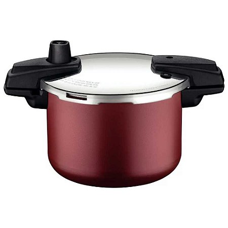 Panela de Pressão Tramontina Arizona Ref.20559/720 Vermelho