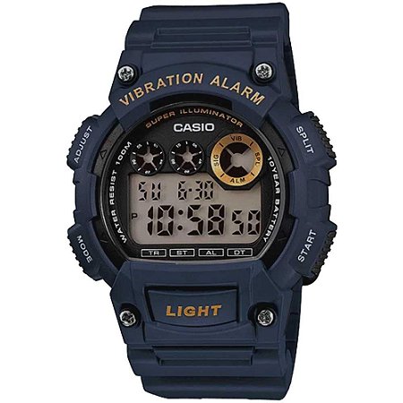 Relógio Masculino Casio Digital W-735H-2AVDF-SC Azul