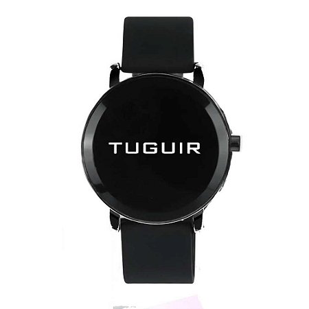 Relógio Smartwatch Unissex Tuguir Digital TG30 - Preto