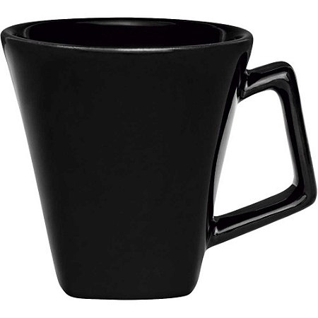 Caneca Oxford Mini Quartier 220ml Cerâmica 004155 - Preto