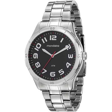 Relógio Masculino Mondaine Analógico 99058GOMVNE1 - Prata