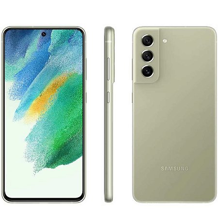 Smartphone Samsung Galaxy S21 FE 5G 128GB 6GB RAM - Verde