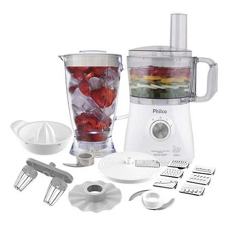 Multiprocessador Philco All In One Maximus 800W Branco 127V