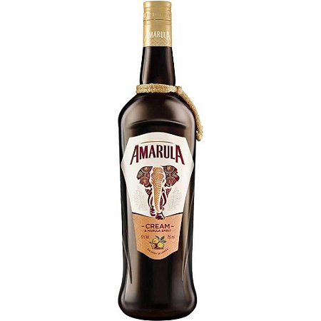 Licor Amarula Cream 17% Alcool - 750ml