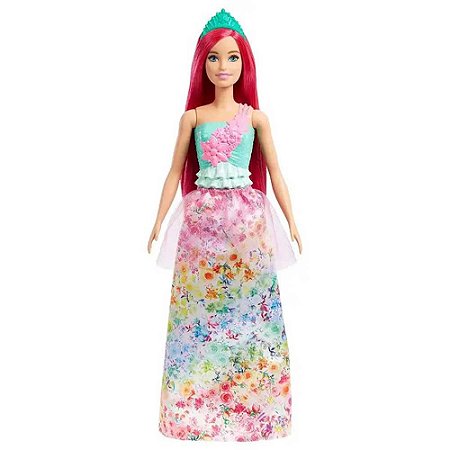 Boneca Barbie Dreamtopia Princesa Mágica HGR13 HGR15