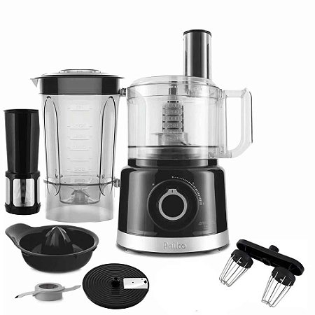 Multiprocessador Philco Pro Turbo 900W PMP1550P Preto - 127V