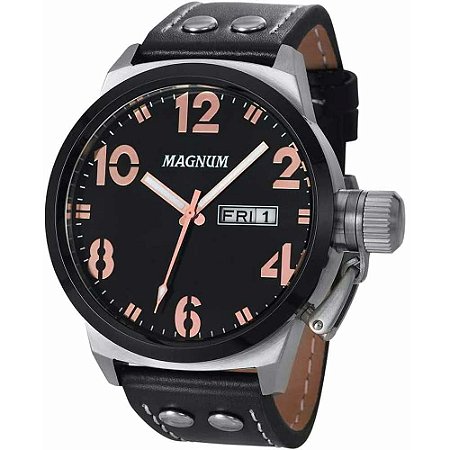 Relógio Masculino Magnum Analógico MA32783T - Prata