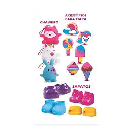Boneca Diver Surpresas C/ Acessórios Divertoys R.8171 Morena