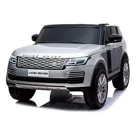 Mini Carro Elétrico Importway Land Rover BW122MP5PR - Prata