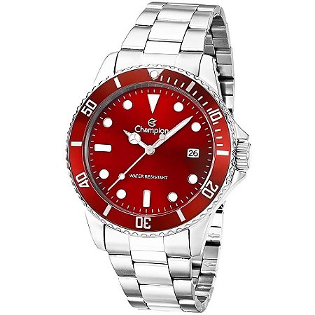 Relógio Masculino Champion Analógico CA31266V - Prata
