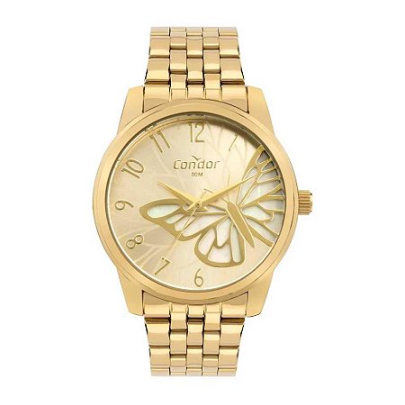 Relógio Feminino Condor Analógico CO2039MUI/4X - Dourado