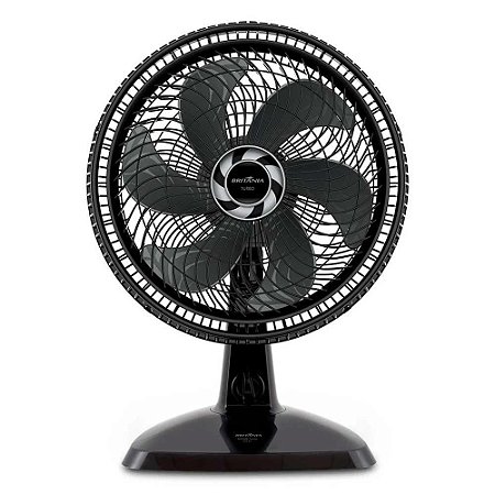 Ventilador de Mesa Britânia 155W BVT400 Turbo Preto - 127V