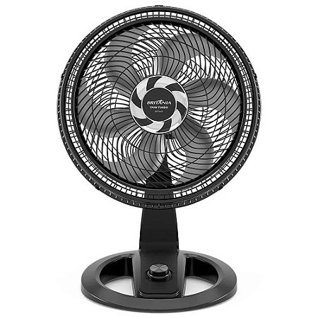 Ventilador de Mesa/Parede Britânia 170W BVT440 Preto - 127V