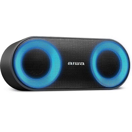 Caixa de Som Aiwa Speaker Bluetooth IP65 20W Rms AWS-SP-01