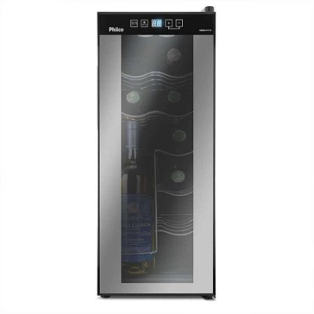 Adega Philco Display Digital 12 Garrafas PH12E - 127V