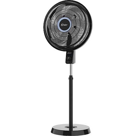 Ventilador de Coluna Oster 42cm 126W OVTR880 Preto - 220V
