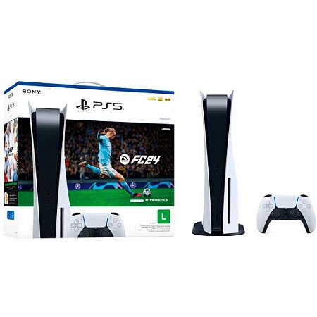 Console PlayStation 5 Sony 825GB SSD + Fifa 24 + Controle