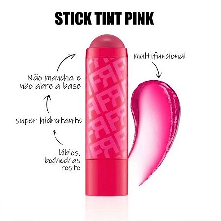 Balm Stick Fran by Franciny Ehlke Tint Pink Ref.90101