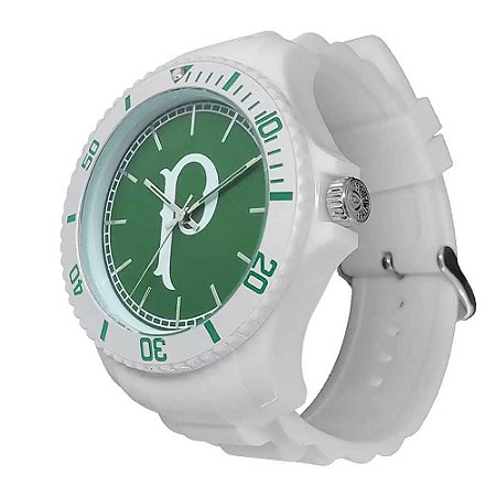 Relógio Masculino Sport Bel Palmeiras SEP23-001-4 Branco