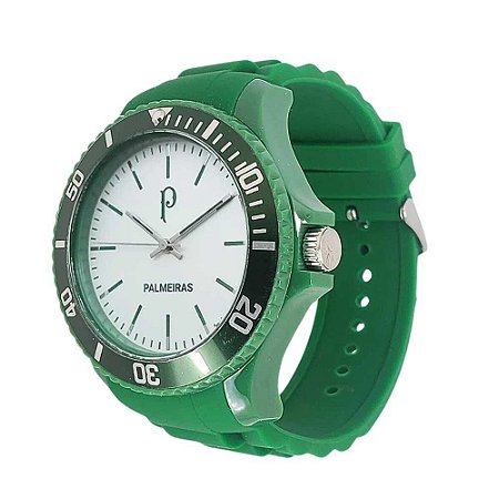 Relógio Masculino Sport Bel Palmeiras SEP23-001-5 Verde