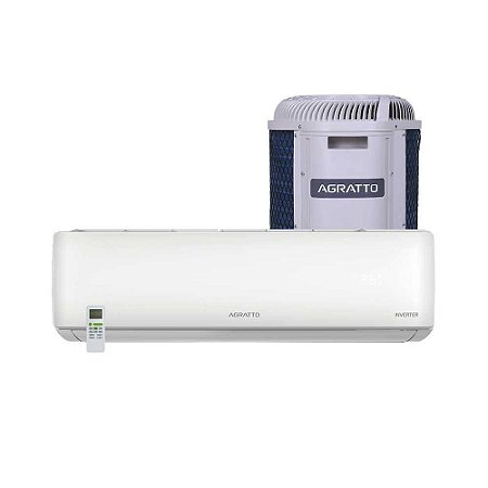Ar-condicionado Split Agratto 9000BTUs Inverter Frio - 220V