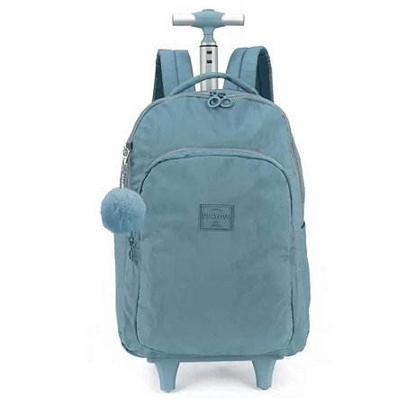 Mochila de Rodas Juvenil Luxcel Up4you MC51610UP-AZ Azul