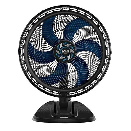 Ventilador de Mesa Arno Xtreme Force Breeze VB50 Preto 220V