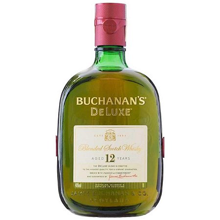 Whisky Escocês Buchanan's Deluxe 40% Alcool 12 Anos - 1L