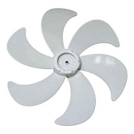 Hélice de Ventilador Britânia E Philco 6 Pás 40cm - Cinza