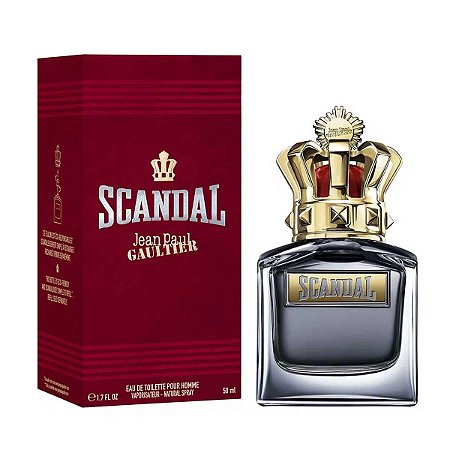 Perfume Masculino Jean Paul Gaultier Scandal EDT - 50ml
