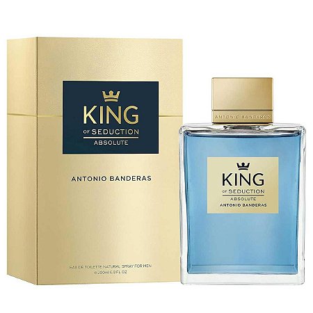 Perfume Masc. Antonio Banderas King Of Seduction EDT 200ml