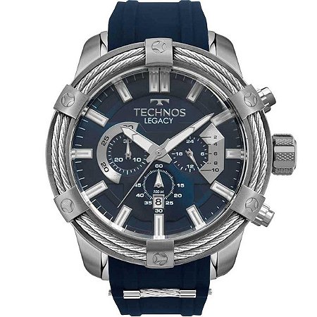 Relógio Masculino Technos Legacy JS25BBR/2A - Grafite