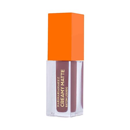 Batom Líquido Creamy Matte Mari Maria 3,8ml Makeup Rose Nude