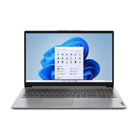 Notebook Lenovo Core i3 256GB SSD 4GB RAM IdeaPad 1 15IAU7