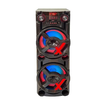 Caixa de Som Amvox Bluetooth ACA 2900 New X Preto - Bivolt