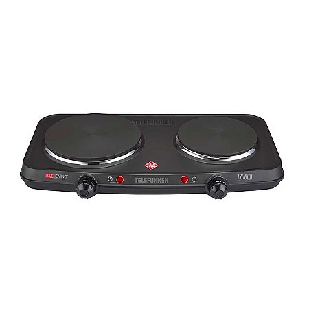 Fogão Elétrico Telefunken 2 Bocas 1900W TF-AE10500 127V