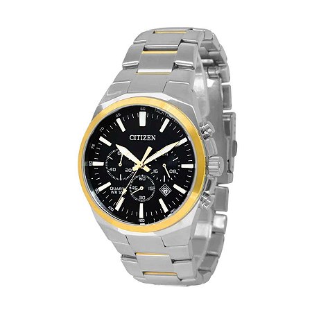 Relógio Masculino Citizen Cronógrafo TZ31105D - Prata