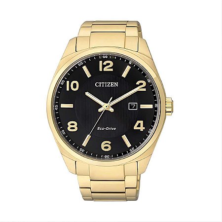 Relógio Masculino Citizen Eco-Drive TZ20555U - Dourado