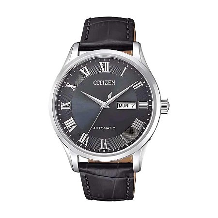 Relógio Masculino Citizen Automatic TZ20797W - Prata