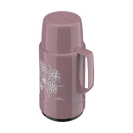 Garrafa Térmica Invicta GLT Rolha 500ml Flores - Macchiato