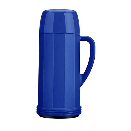 Garrafa Térmica Invicta Eureka Rolha 750ml - Incess Blue