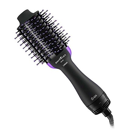 Escova Secadora Britânia 4 em 1 1300W BES35 Preto - Bivolt