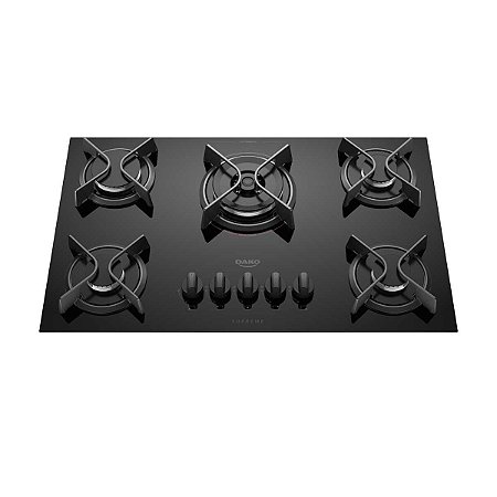 Cooktop a Gás Dako Supreme 5 Bocas Ref.300001514 - Bivolt