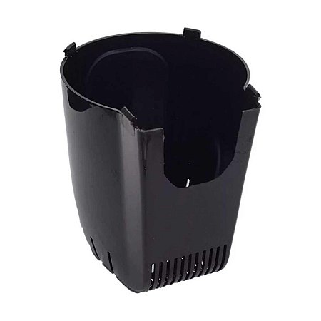 Capa Traseira de Ventilador Britânia Mega Turbo 40/50 Preto