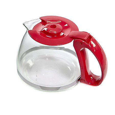 Jarra Para Cafeteira Britânia 15 Xícaras CP15 - Vermelho