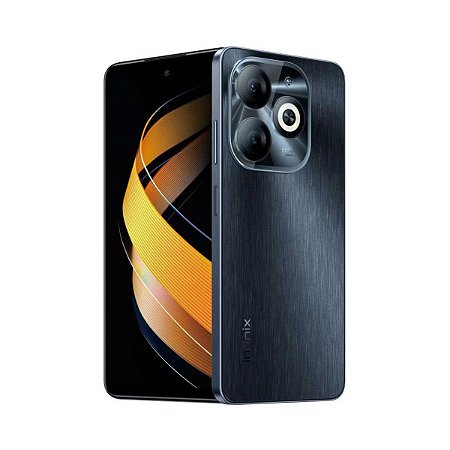 Smartphone Infinix Smart 8 Pro 6.6" 4G 256GB 4GB RAM - Preto