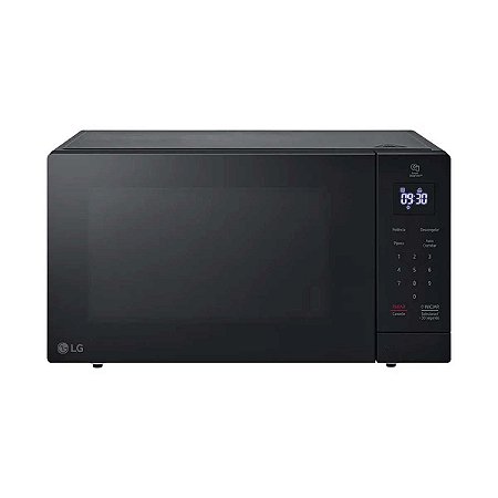 Micro-ondas LG NeoChef 30L EasyClean MS3033DS Preto 127V